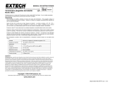 Extech Instruments 39272 Manual de usuario