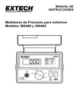 Extech Instruments 380460 Manual de usuario