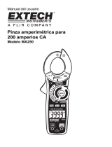 Extech Instruments MA250 Manual de usuario