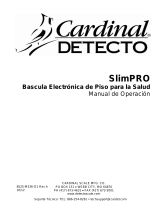 Detecto SlimPRO Manual de usuario