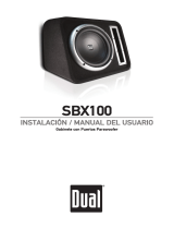 Dual SBX100 El manual del propietario