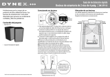Dynex DX-SP115 guía de instalación rápida
