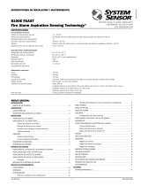 System Sensor Spanish: 8100E FAAST Fire Alarm Aspiration Sensing Technology® Manual de usuario