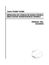 TSC TA210 Series Manual de usuario