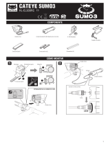 Cateye Sumo 3 [HL-EL930RC] Manual de usuario