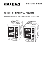 Extech Instruments 382200 Manual de usuario