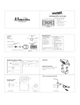 Voyager VCMS10B Manual de usuario