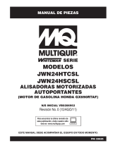 MQ Multiquip JWN-SNVB0206952 Parts Manual