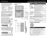 Insignia NS-P9DVD15 guía de instalación rápida