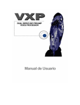 PRESONUS VXP El manual del propietario
