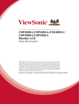 ViewSonic CDP4260-L Guía del usuario