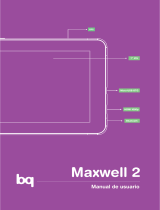 bq Maxwell 2 Instrucciones de operación