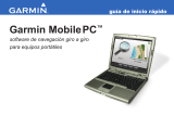 Garmin Mobile PC Guía de inicio rápido