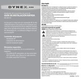 Dynex DX-AD116 guía de instalación rápida
