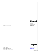 Legrand VM2201 IS Sheet Guía de instalación