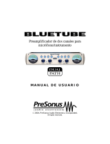 PRESONUS BlueTube DP El manual del propietario