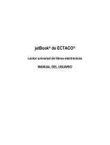Ectaco jetBook eBook Reader White Manual de usuario