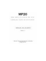 PRESONUS MP20 El manual del propietario