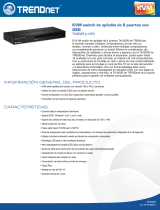 Trendnet TK-802R Ficha de datos