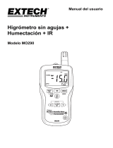 Extech Instruments MO290 Manual de usuario