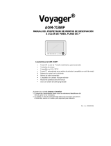 ASA Electronics AOM-713WP El manual del propietario