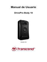 Transcend DrivePro Body 10 Instrucciones de operación