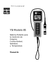 YSI Modelo 85 El manual del propietario