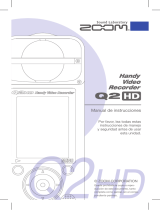 Zoom Q2HD El manual del propietario