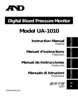 AND UA-1010 Manual de usuario