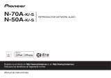 Pioneer N-70A Manual de usuario
