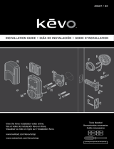 Kwikset 925 KEVO DB 11P Guía de instalación