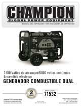 Champion Power Equipment 71532 Manual de usuario