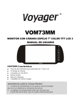 Voyager VOM73MM Manual de usuario