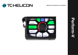 TC-Helicon PERFORM-V Manual de usuario
