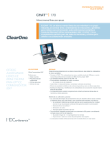 ClearOne CHAT 170 – Ficha de datos