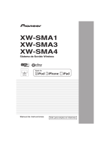 Pioneer XW-SMA1 Manual de usuario