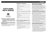 Cateye Strada Digital Wireless [CC-RD410DW] Manual de usuario