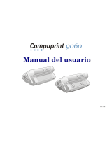 Compuprint 9060 Manual de usuario