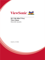 ViewSonic SC-T46_W_BK_US0 Guía del usuario