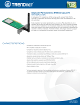 Trendnet TEW-703PIL Ficha de datos