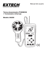 Extech Instruments AN200 Manual de usuario