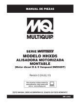 MQ Multiquip HHXD5 Parts Manual