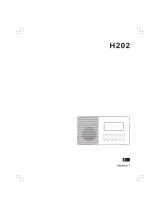 Sangean H202S Manual de usuario