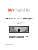 Digital Watchdog DW-9000 Manual de usuario