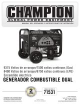 Champion Power Equipment 71531 Manual de usuario
