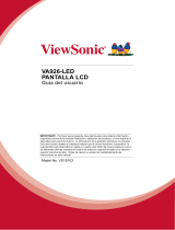 ViewSonic VA926-LED Manual de usuario