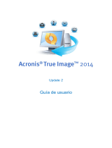 ACRONIS True Image 2014 Guía del usuario