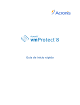 ACRONIS vmProtect 8.0 Guía de inicio rápido