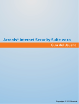 ACRONIS Internet Security Suite 2010 Guía del usuario