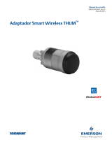 Rosemount Adaptador Smart Wireless THUM™ El manual del propietario